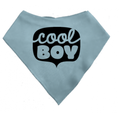 Puntslabbetje "Cool boy" Puntslabbetje "Cool boy"